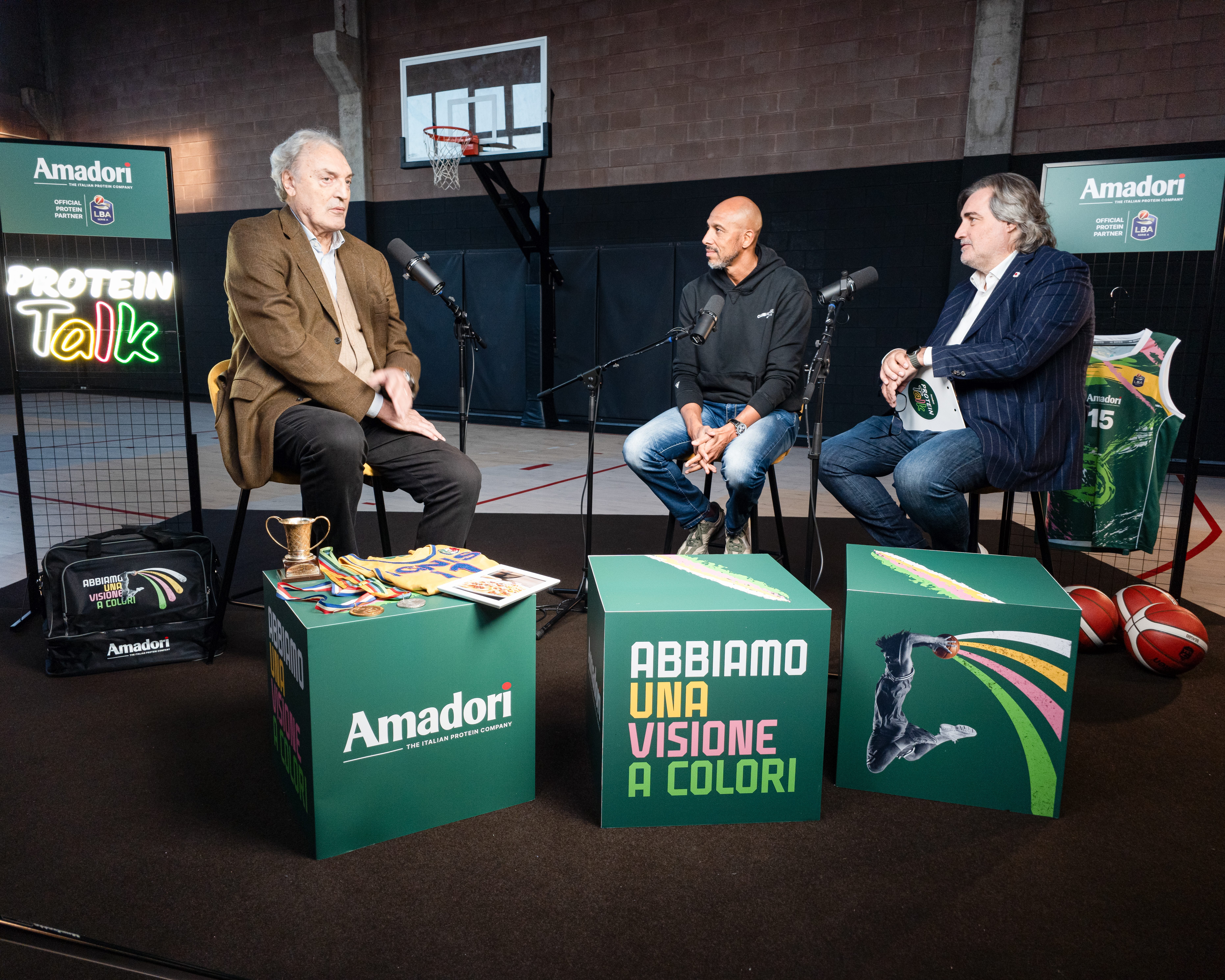 Gruppo Amadori e LBA: una partnership tra sport e benessere