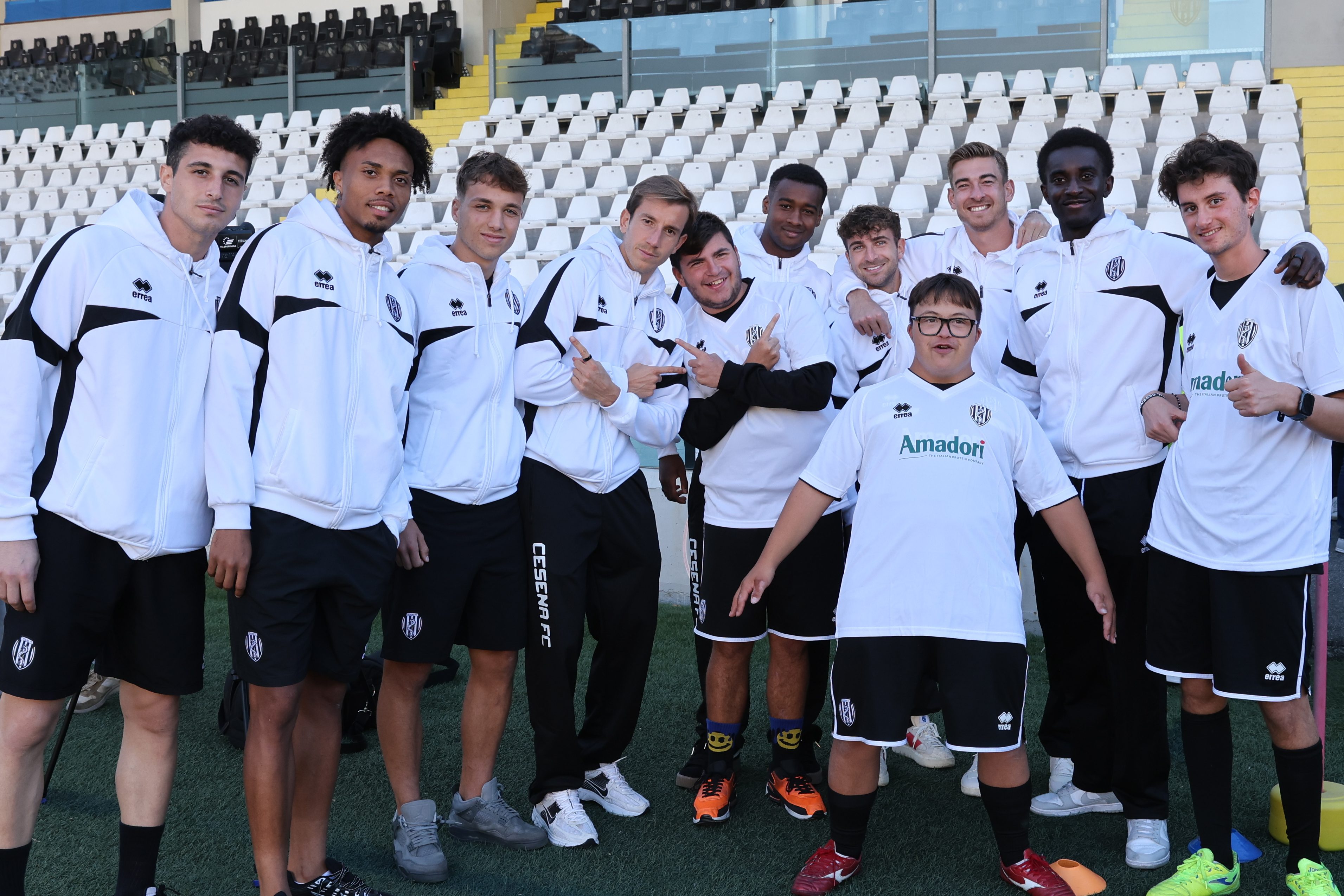 “All Together for Inclusive Soccer”: Cesena FC and the Amadori Group for Sports and Inclusion