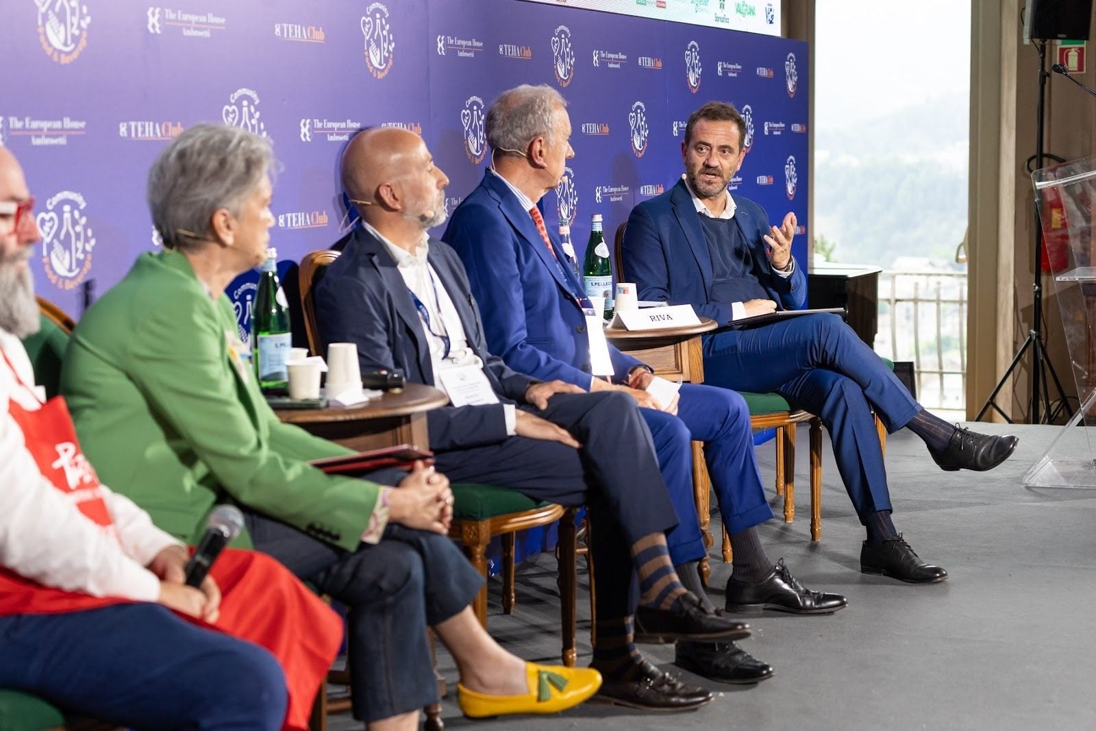 At the Ambrosetti Food & Beverage Forum, the Amadori Group’s presentation on the social role of the supply chain