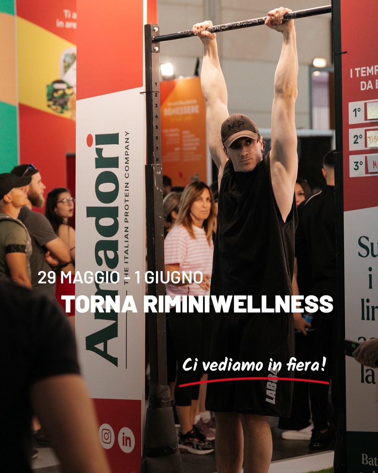 Amadori Group: Official Food Partner of RiminiWellness 2025